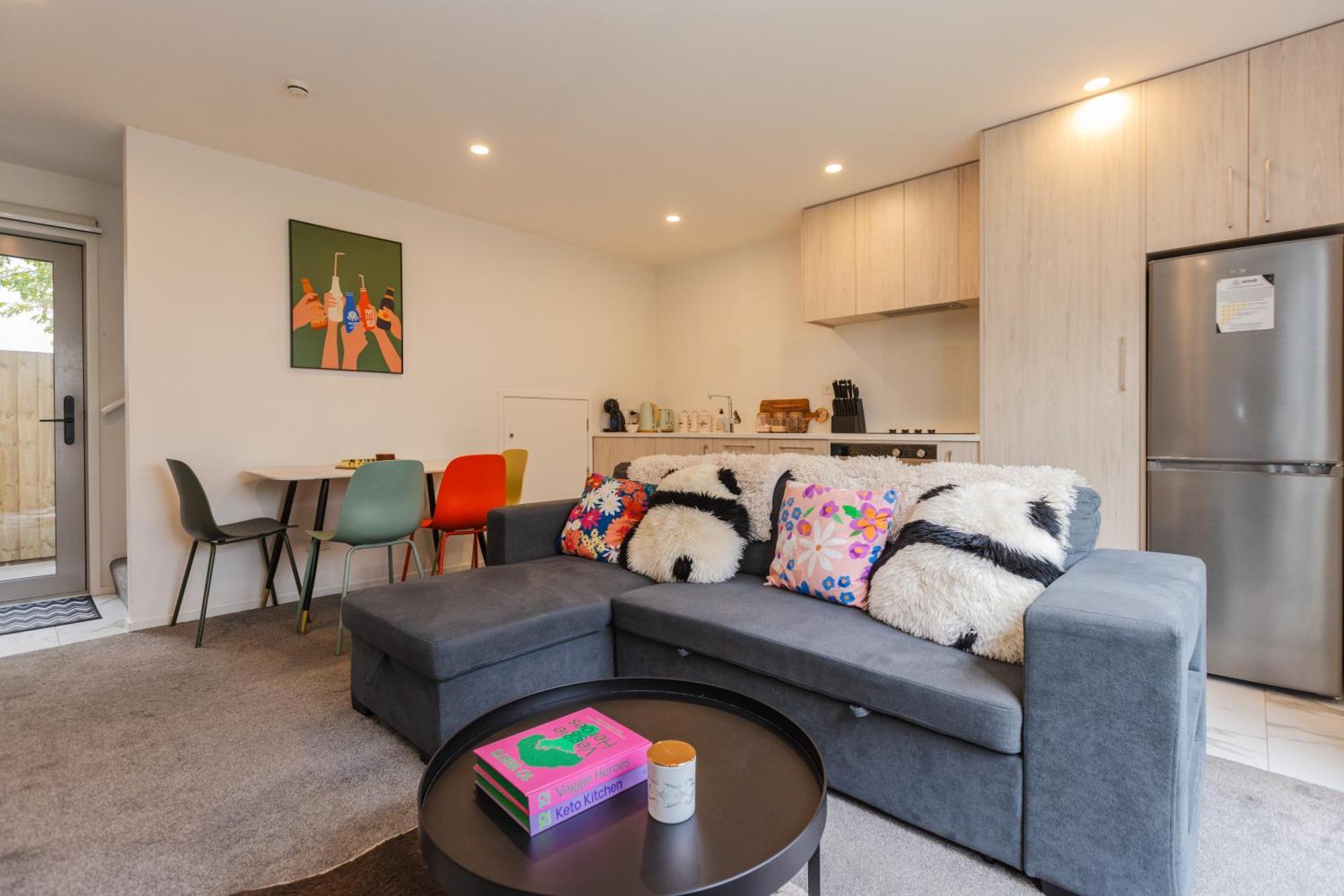 Stylish And Comfort In Cbd كريستتشيرش المظهر الخارجي الصورة