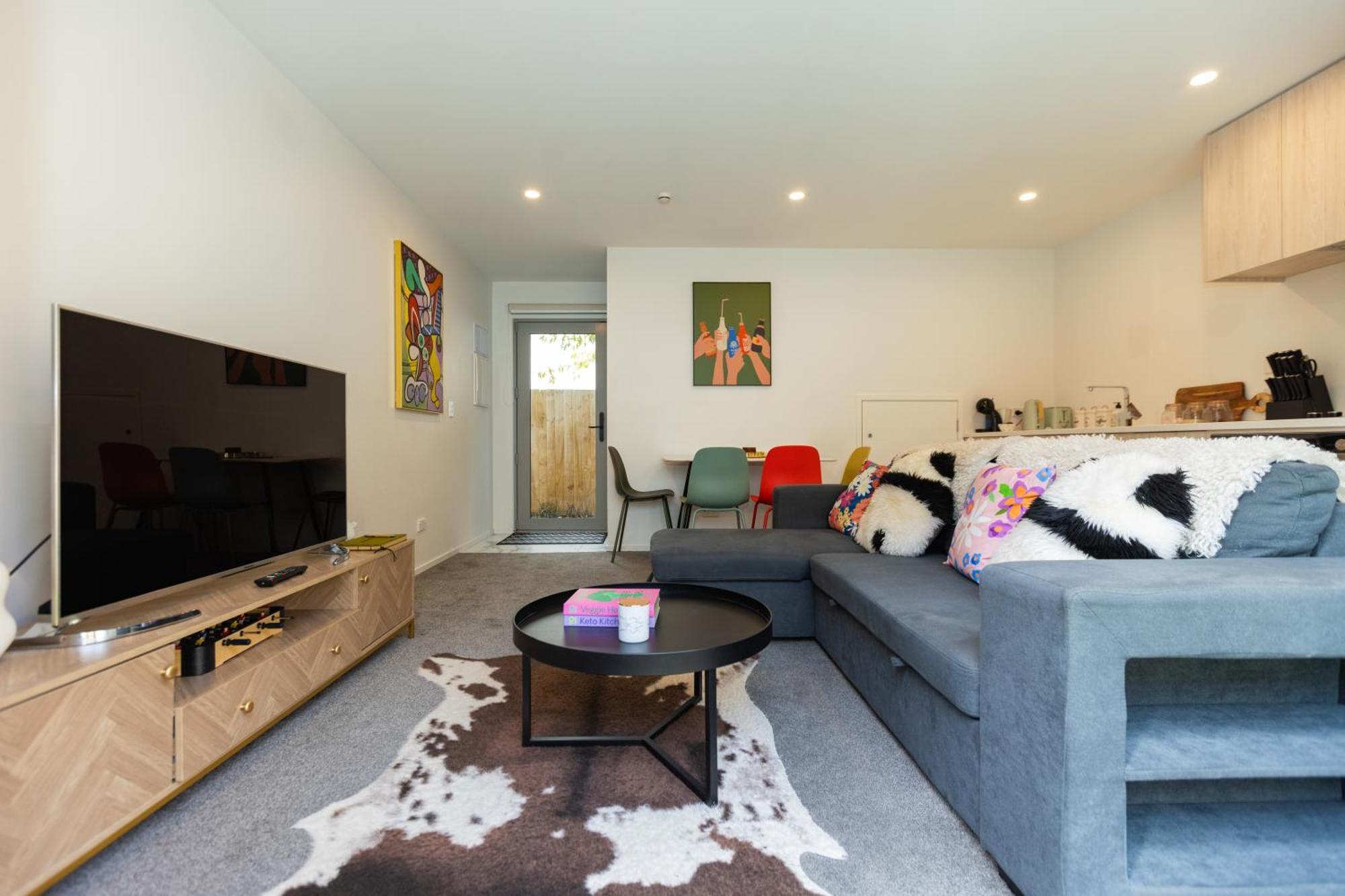 Stylish And Comfort In Cbd كريستتشيرش المظهر الخارجي الصورة